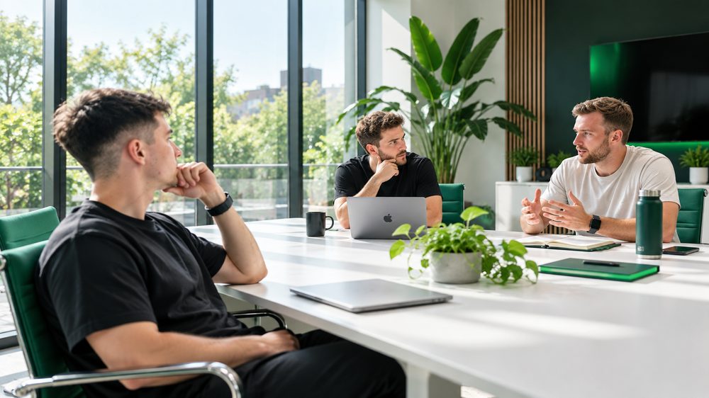 Strategy session